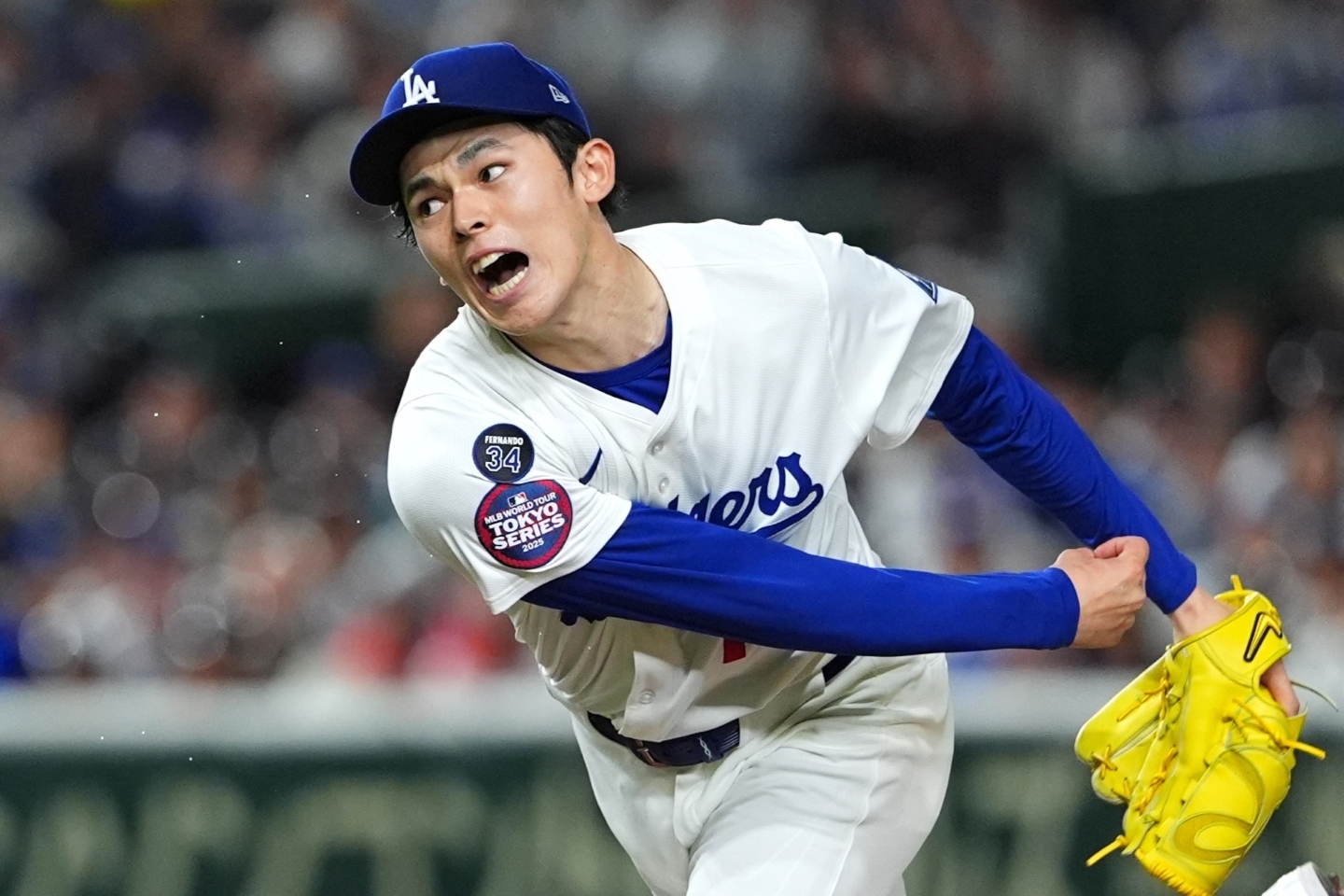 佐々木朗希、山本由伸に加えて、まさかのNPB選手も！ 「25年の