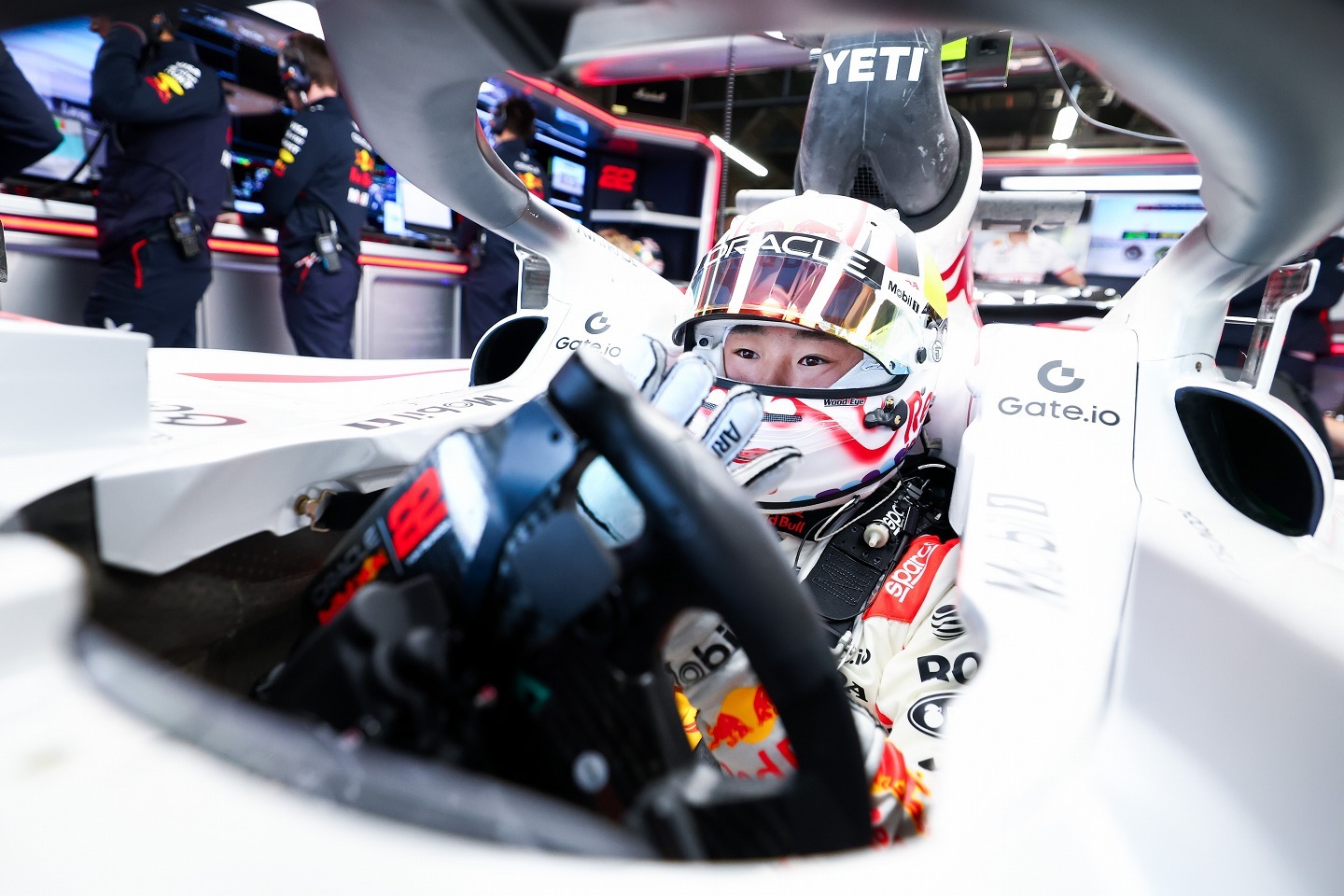 F1】角田裕毅、ついにレッドブル「RB21」デビュー！ FP1で