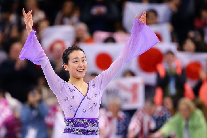 浅田真央 開脚 