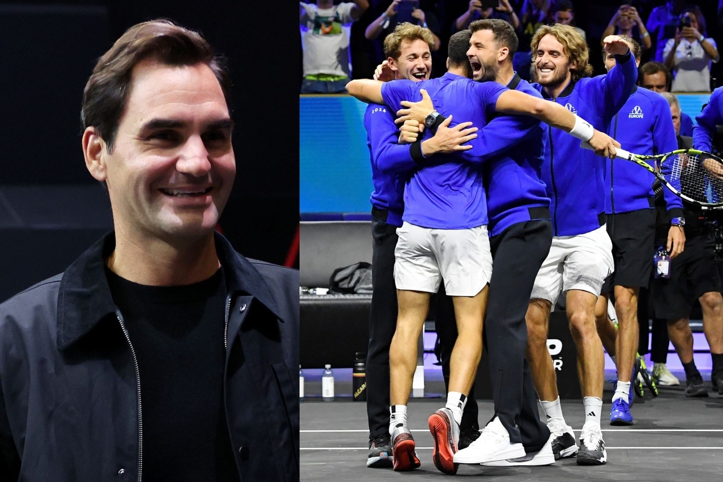 ロジャー　フェデラー　2022レーバーカップ限定Tシャツ Introducing #LaverCup limited edition merchandise from