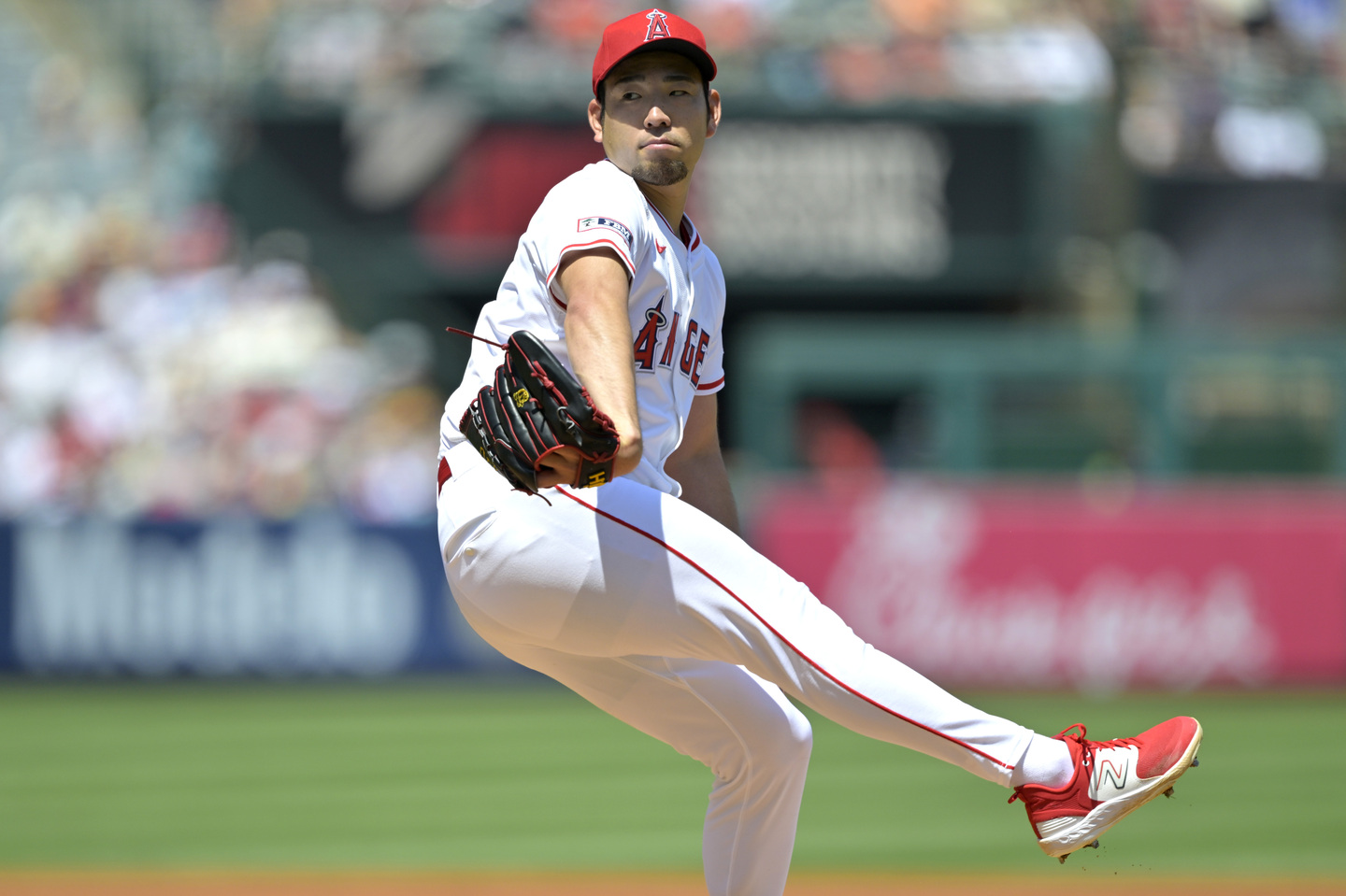 エンジェルス菊池雄星、6回途中1失点で初白星逃すもMLB記者 エンジェルス菊池雄星、6回途中1失点で初白星逃すもMLB記者