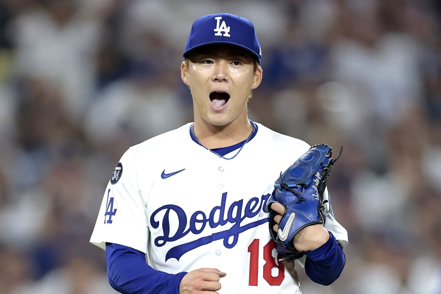 【入手困難】山本由伸 山本由伸でオリックス逆王手 魂の138球！日本S最多14K