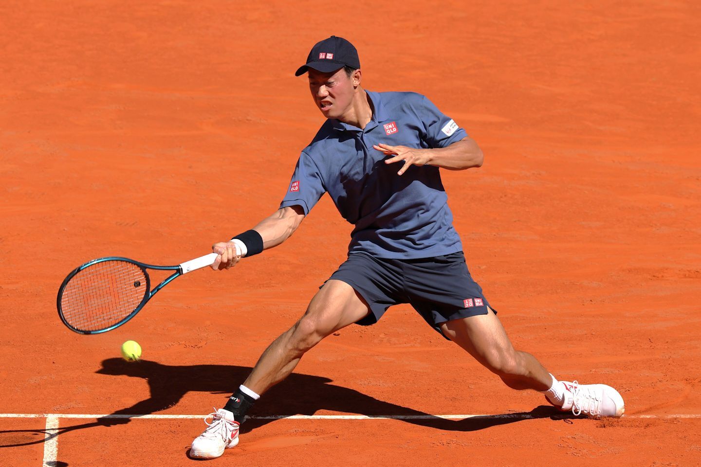 錦織圭、マドリード・オープンでアジア人選手としては初めて通算450勝