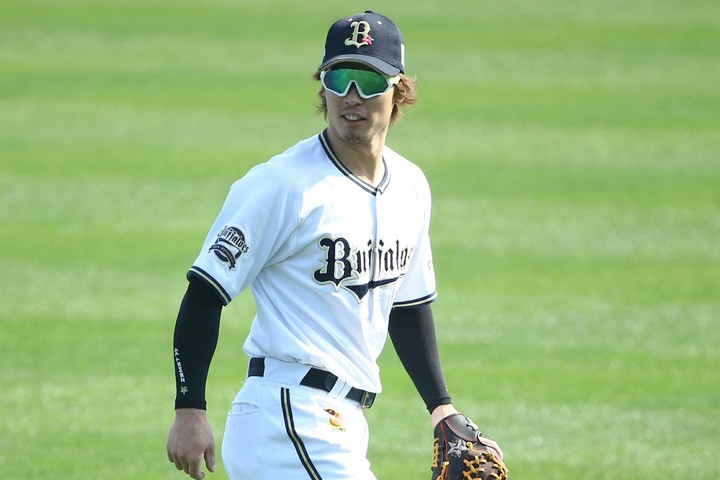 ミズノ製 オリックス 後藤駿太 オリ姫 ハイクオリティユニフォーム