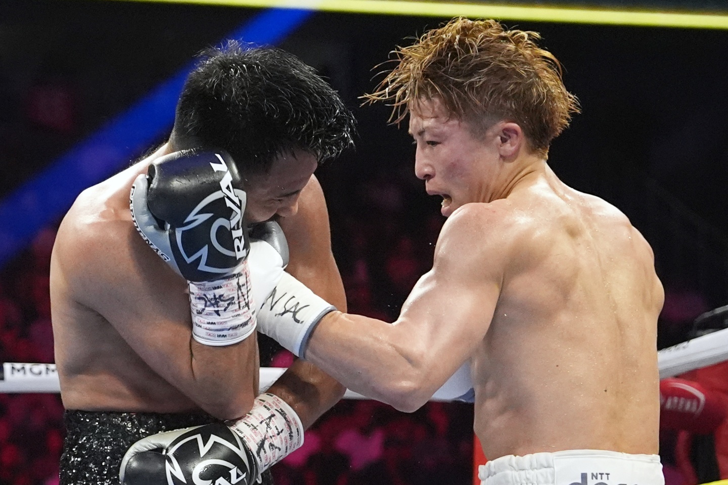 井上尚弥VSラモン カルデナス ポスター＋ナイロンバッグ - メルカリ