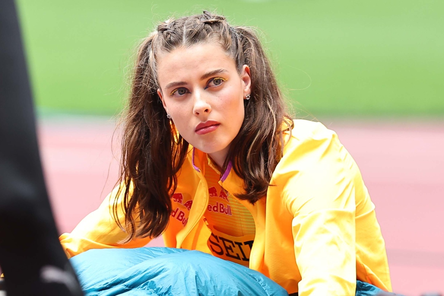 マフチフ 直筆サイン A4 世界陸上 オリンピック 眠れる森の美女 マフチク 世界陸上 走り高跳び 眠れる森の美女 マフチフ 直筆サイン 証拠