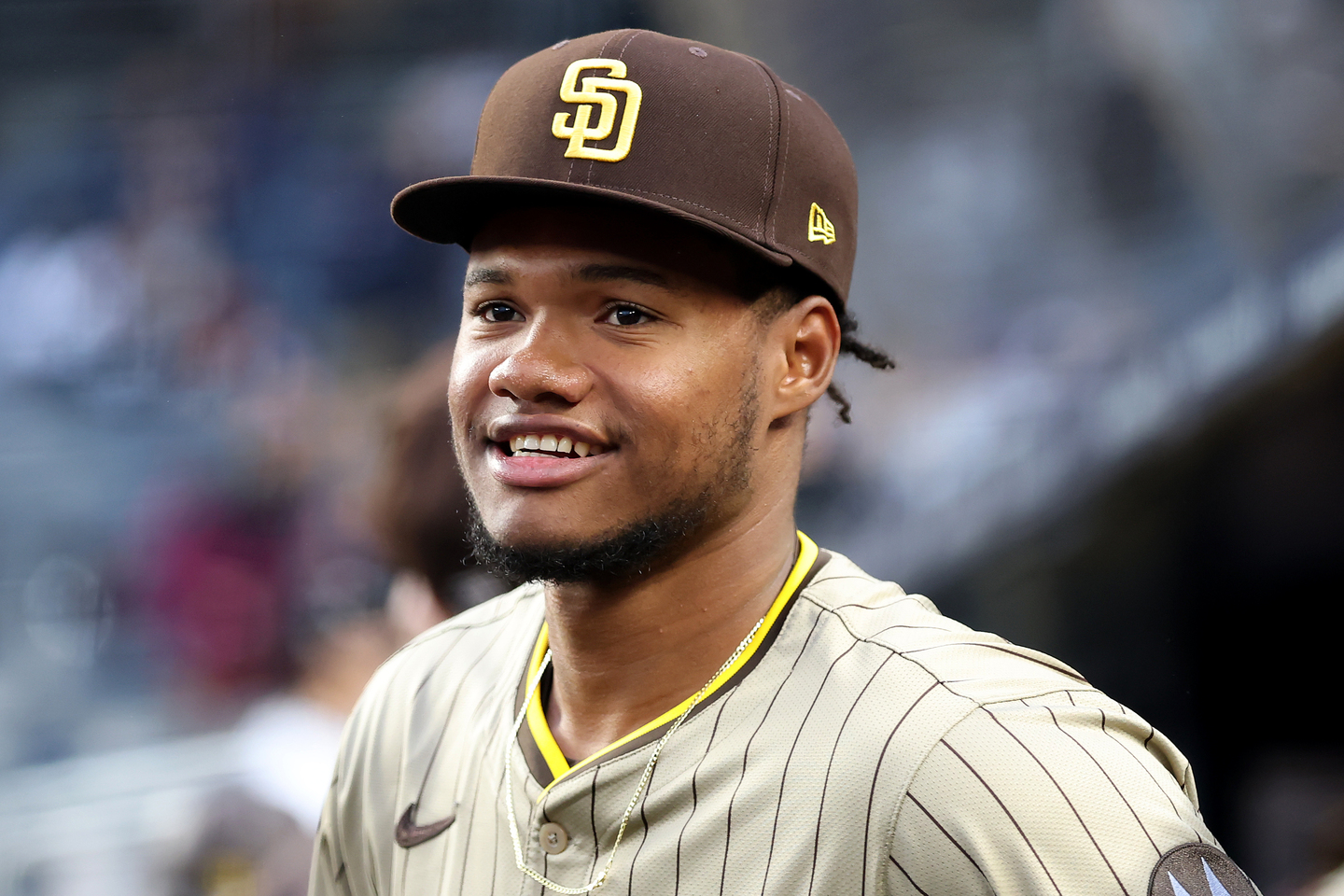 【現 楽天イーグルス】 オスカー・ゴンザレス パドレス時代 ユニフォーム 現 楽天イーグルス】 オスカー・ゴンザレス パドレス時代