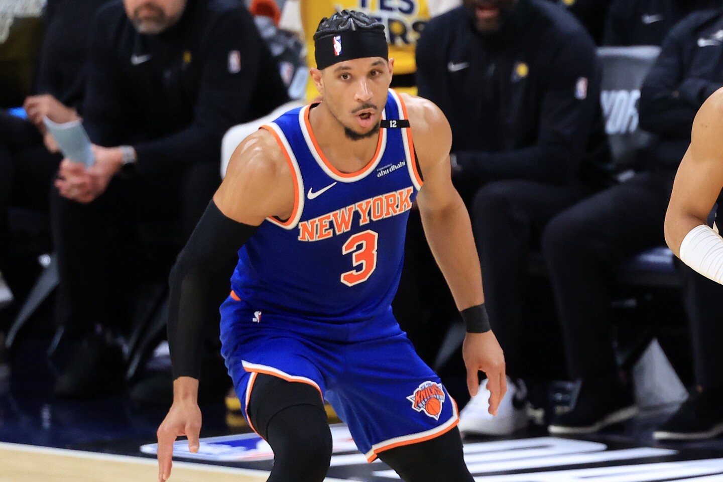 ベンチ出場となったニックスのハートが胸中を告白「僕は自己犠牲なんか