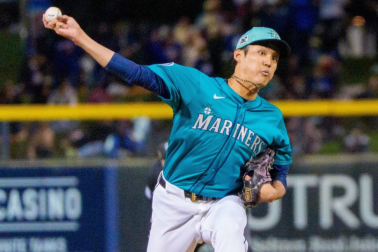 ポテンシャルはピカイチ」藤浪晋太郎、98.1マイルのフォーシームが光る