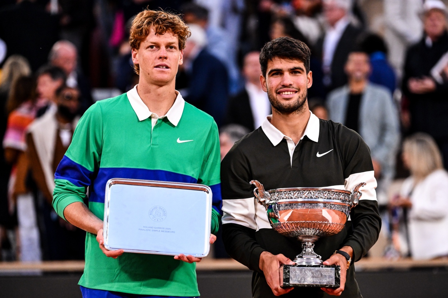 ナイキ　ナダル　2024 全仏フルセット　US:M フェデラー　アルカラス 全仏オープン Nike アルカラス着用 テニス セットアップ (Nike/メンズ