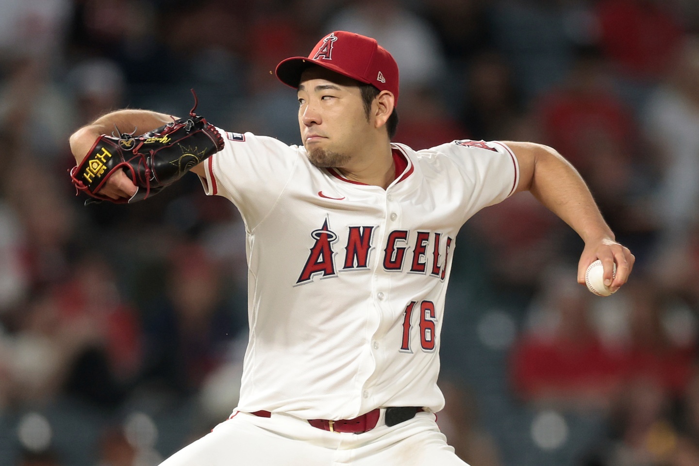 新品未着用 エンゼルス選手着用スタジャン サーモベース 菊池雄