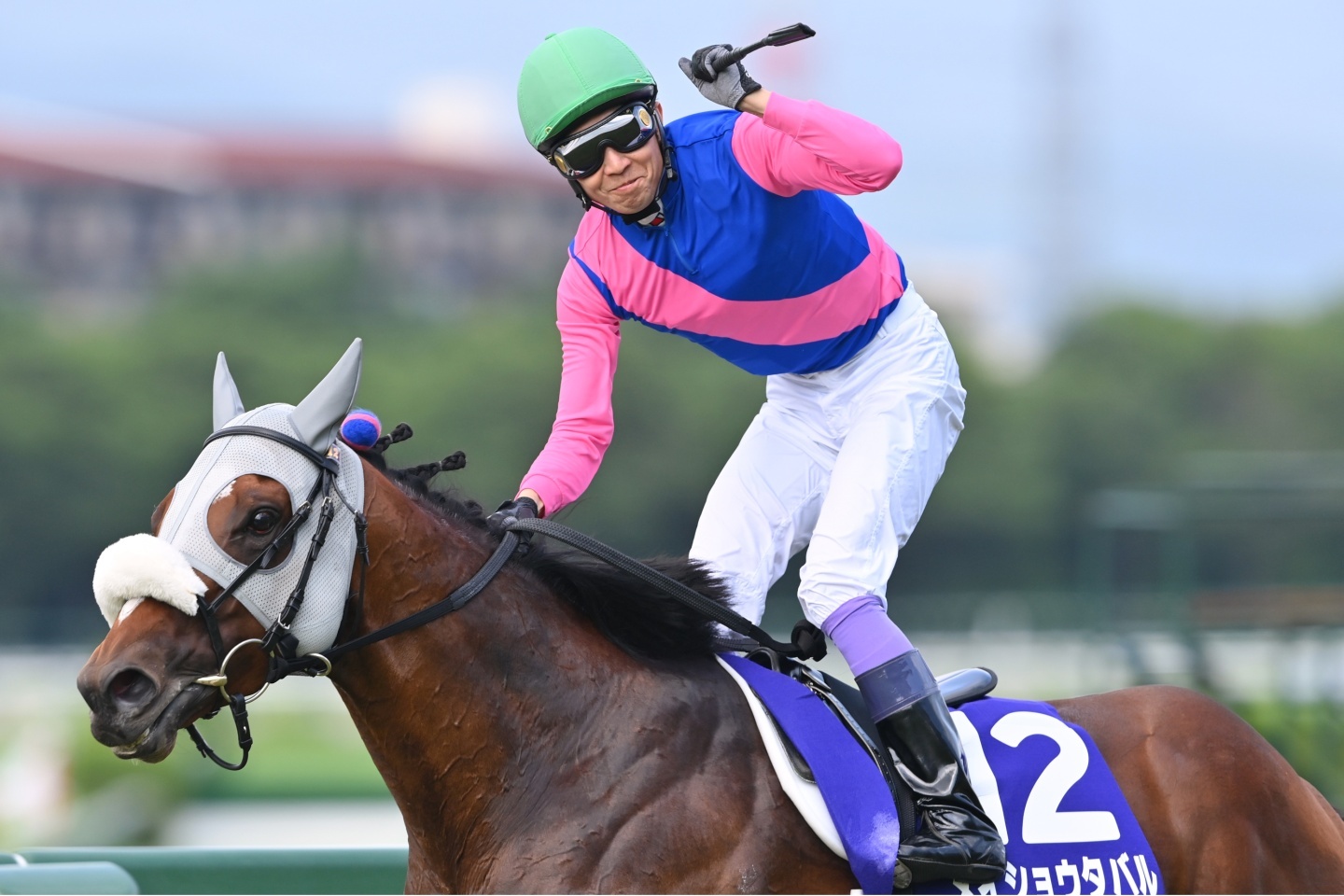 最多5勝目、レース最年長56歳3か月でのV…記録ずくめの武豊騎手