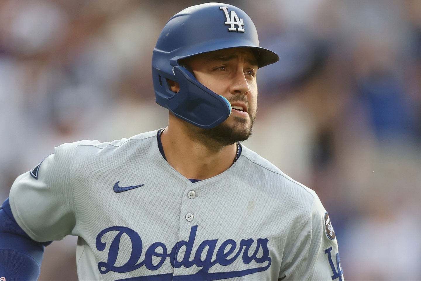 MLB 実使用球ジョアン・デュラン163.8キロ ブレグマン打球