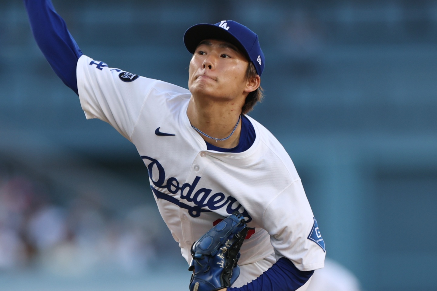 山本由伸が7回3安打8K1失点の好投、今季8勝目の権利を持っ