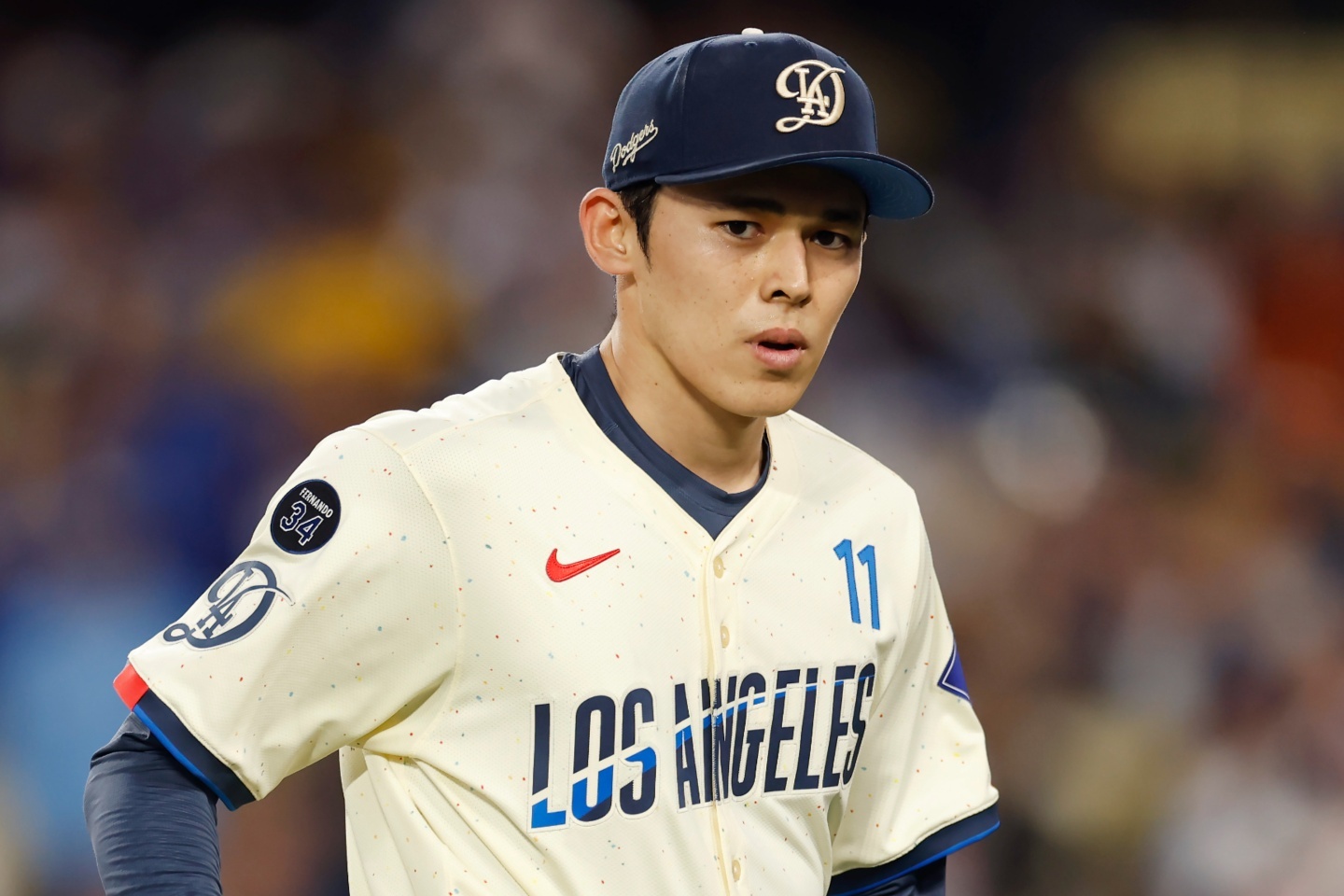 ロサンゼルスドジャース佐々木郎希 ドジャース佐々木朗希、投球強度上げた“最新姿”にLAは復帰期待も