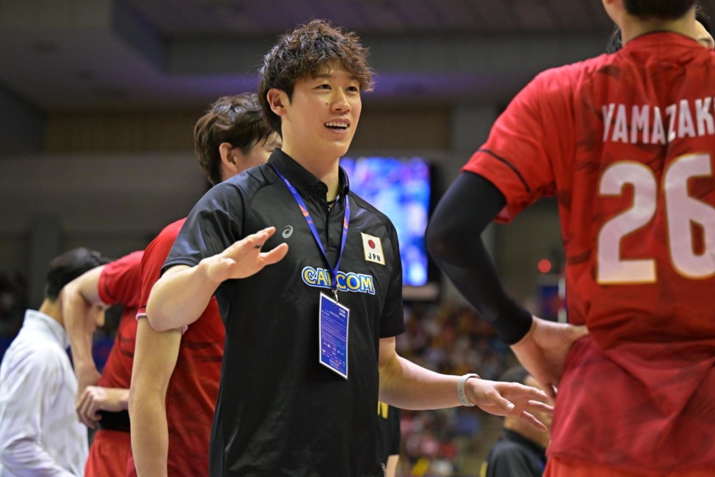 男子バレー石川祐希、右肩痛も日本ラウンド最終戦出場に意欲