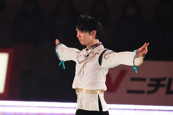 ユヅルそのもの 羽生結弦が蘇らせた Seimei 四大陸選手権でのフリー演技に世界から 待ってました の声 The Digest