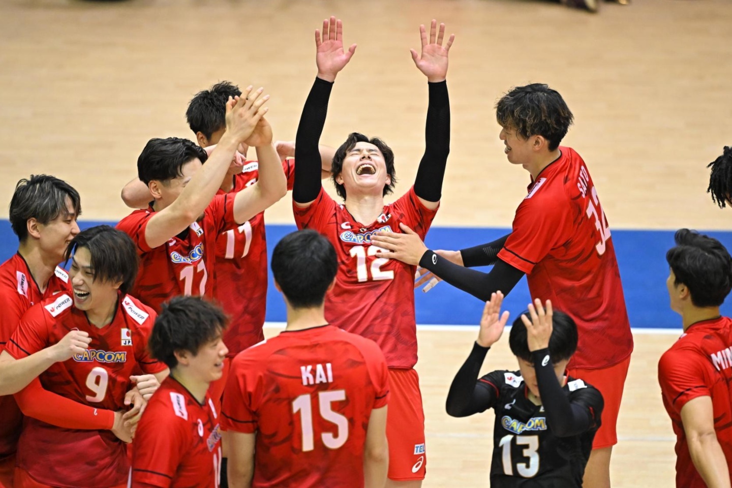 全日本男子バレー 21世紀生まれ初のバレー男子日本代表”高橋藍選手、SNS発信を