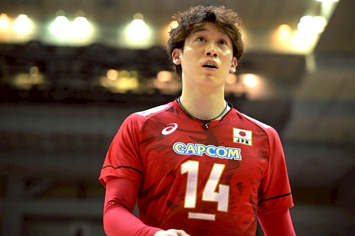 男子バレー石川祐希選手等身大タペストリー丸大食品当選品 丸大食品 キャンペーン当選品 等身大タペストリー 石川祐希選手