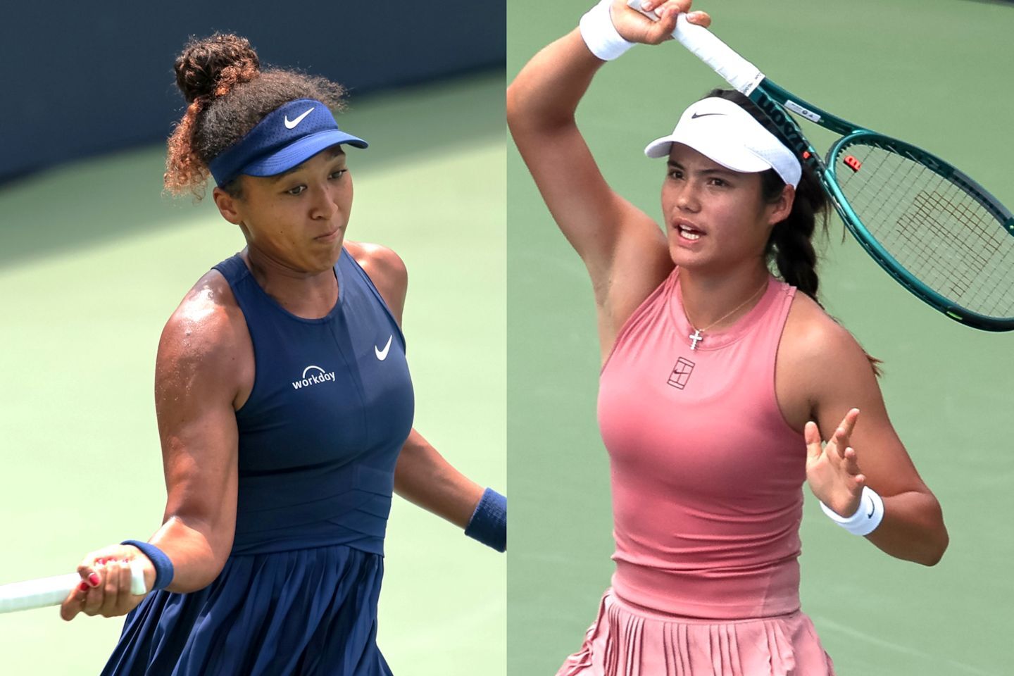 大坂なおみ、無念のストレート負け！ 元全米女王対決で