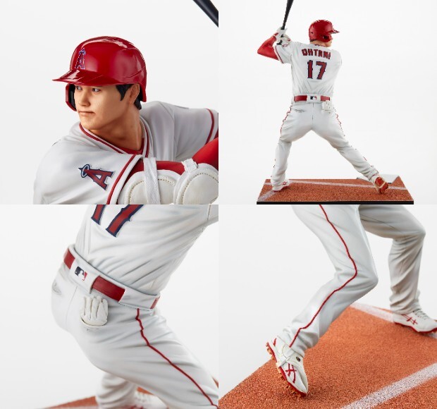 即納！最大半額！ MLB公認エンゼルス大谷翔平1/6フィギュア投手 イイ